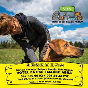 Hotel za kućne ljubimce, čuvanje pasa i mačaka, prijevoz, kupanje i održavanje dlake za pse i mačke u hotelu za kućne ljubimce Abra u Zagrebu